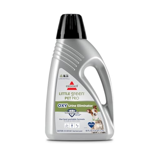 Bissell® Little Green™ PET-PRO-OXY Formula for Portable Carpet Cleaners, 60 oz, 2034F, (Pack of 2) - Image 9