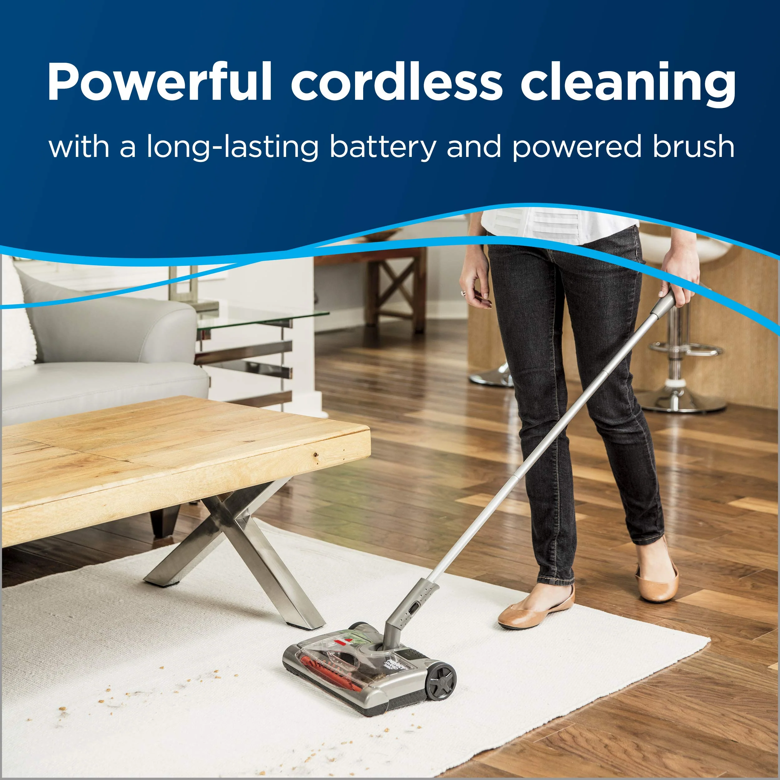 Bissell 28806 Perfect Sweep Turbo, Grey - Image 4