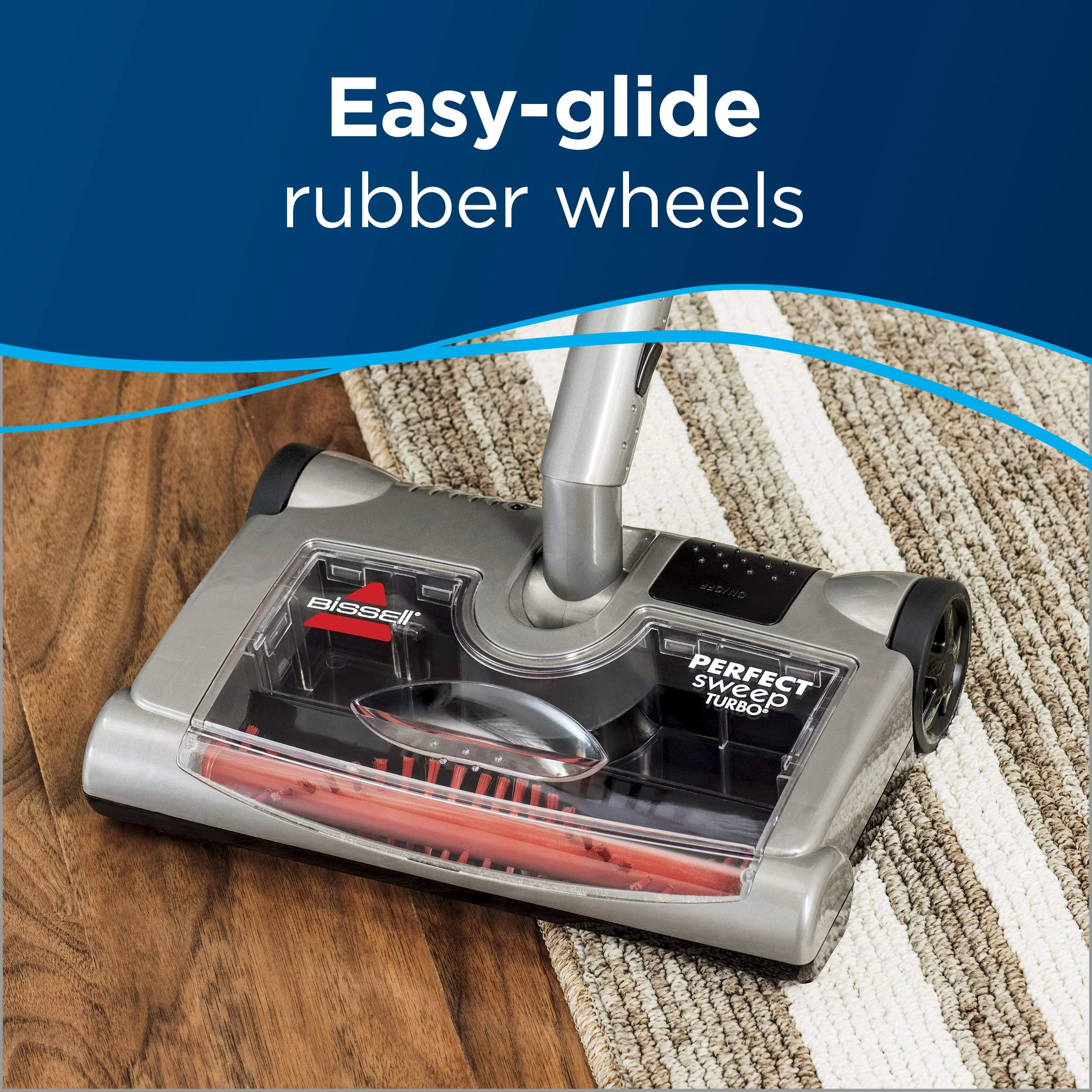 Bissell 28806 Perfect Sweep Turbo, Grey - Image 8