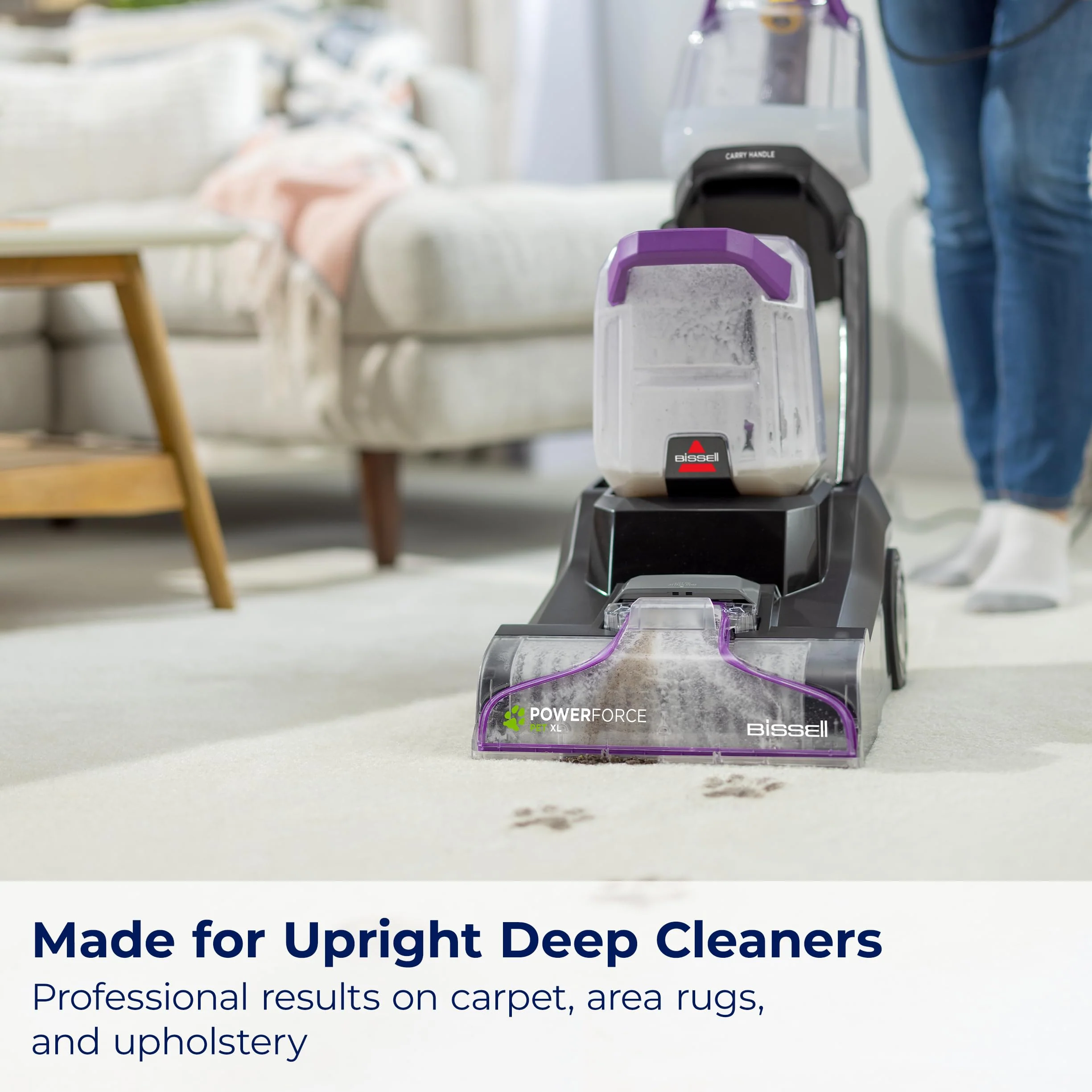 Bissell 78H63 Deep Clean Pro 4X Deep Cleaning Concentrated Carpet Shampoo, 48 ounces - Silver - Image 4