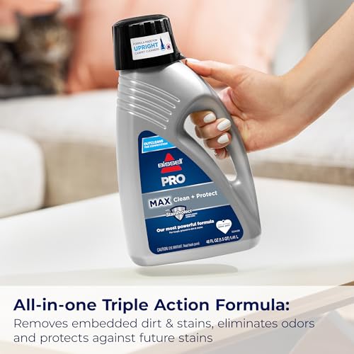 Bissell 78H63 Deep Clean Pro 4X Deep Cleaning Concentrated Carpet Shampoo, 48 ounces - Silver - Image 7