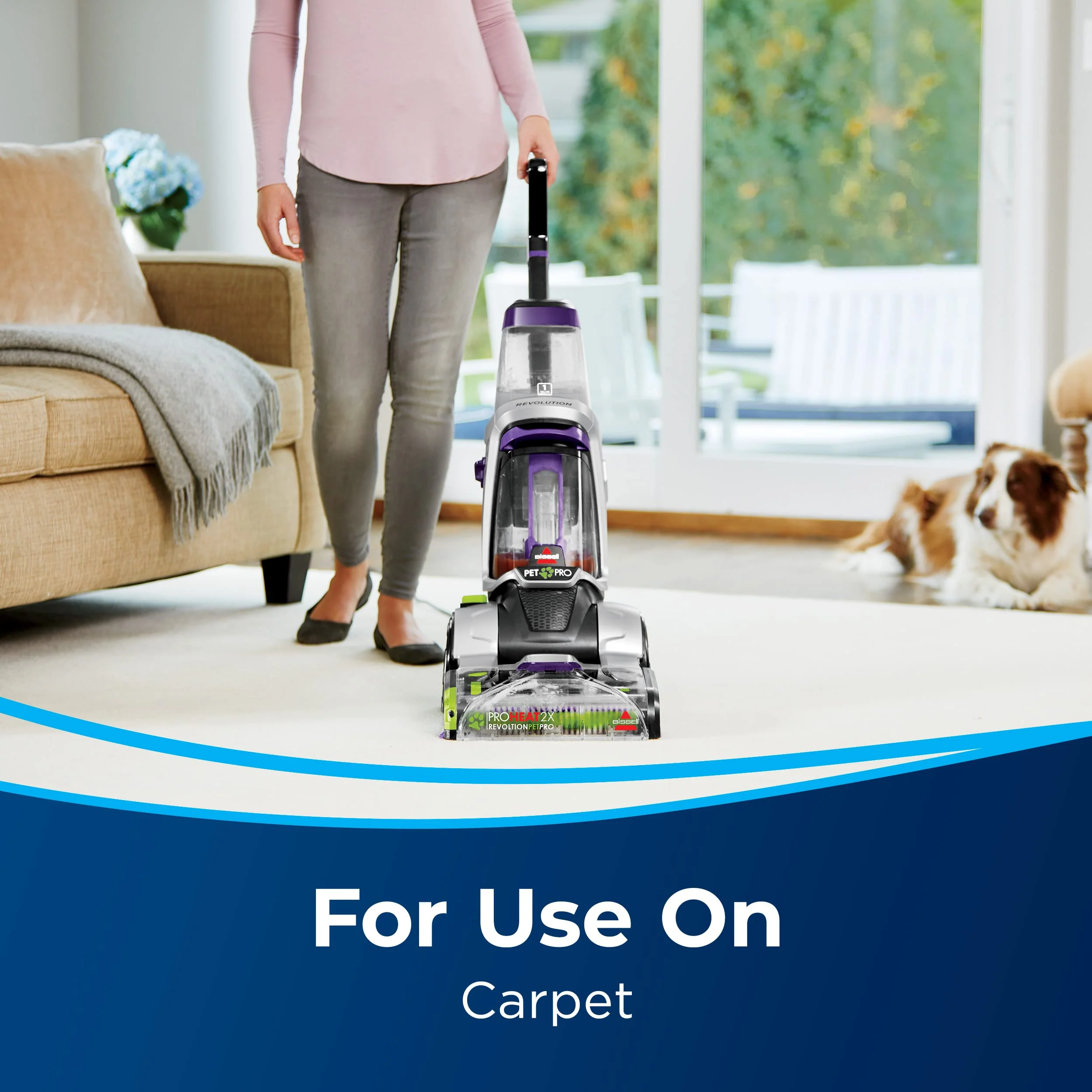 BISSELL Deep Clean + Antibacterial Formula, 40 oz. (1568), Model Number: 1568A - Image 4