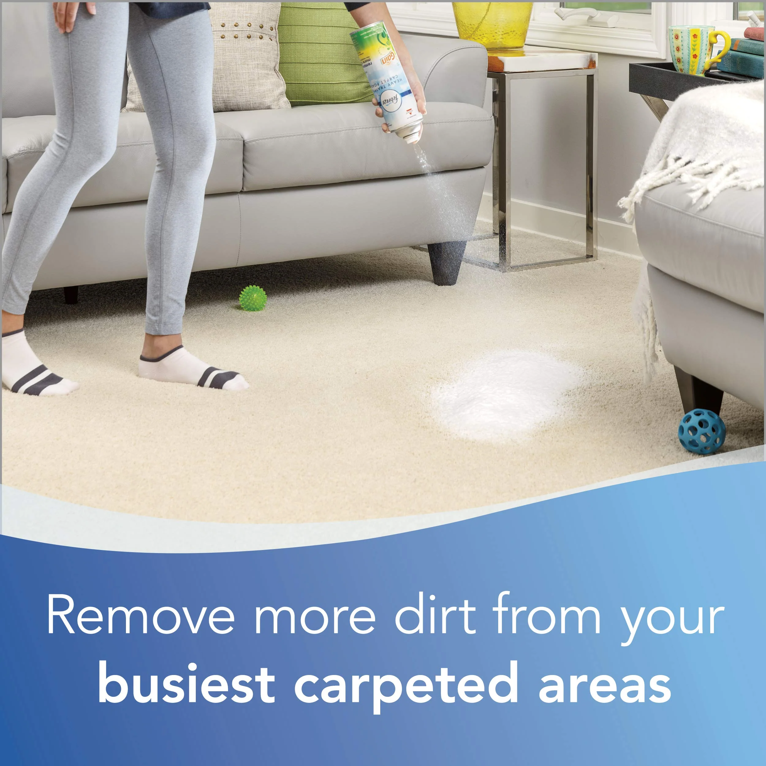 BISSELL Heavy Traffic Carpet Foam, Gain, 22oz (Pack of 4), 14399 - Image 4