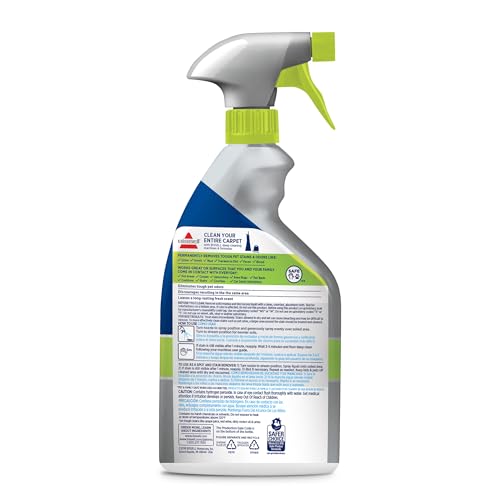 Bissell PET PRO OXY Stain Destroyer for Carpet and Upholstery, 22 oz, 17739, 2 Count (Pack of 2) - Image 7