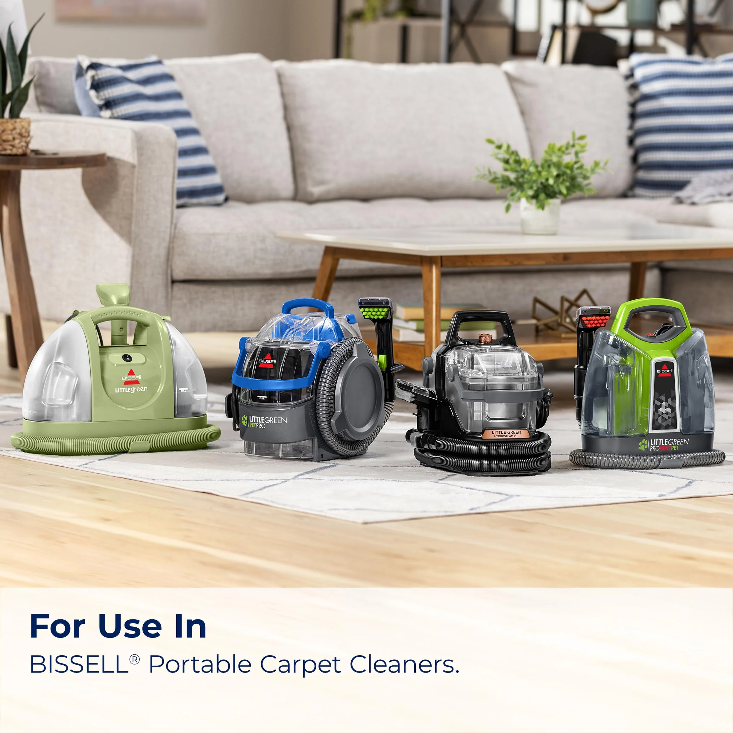 Bissell Simply Spot & Stain Portable Carpet Cleaner Formula,32 oz,3368,(Pack of 2) - Image 6