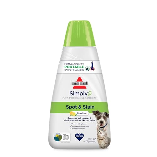 Bissell Simply Spot & Stain Portable Carpet Cleaner Formula,32 oz,3368,(Pack of 2) - Image 8