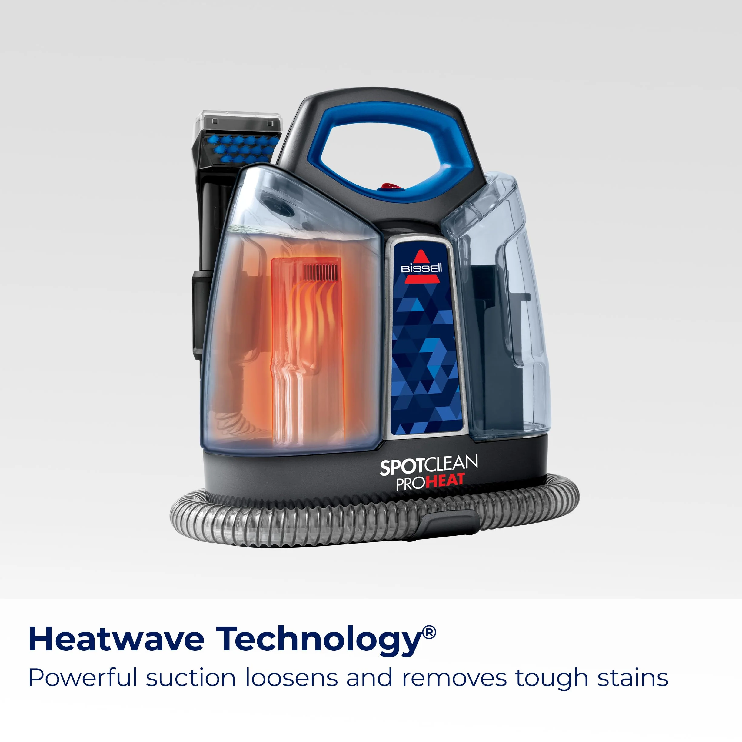Bissell SpotClean ProHeat Portable Spot and Stain Carpet Cleaner, 2694, Blue - Image 6