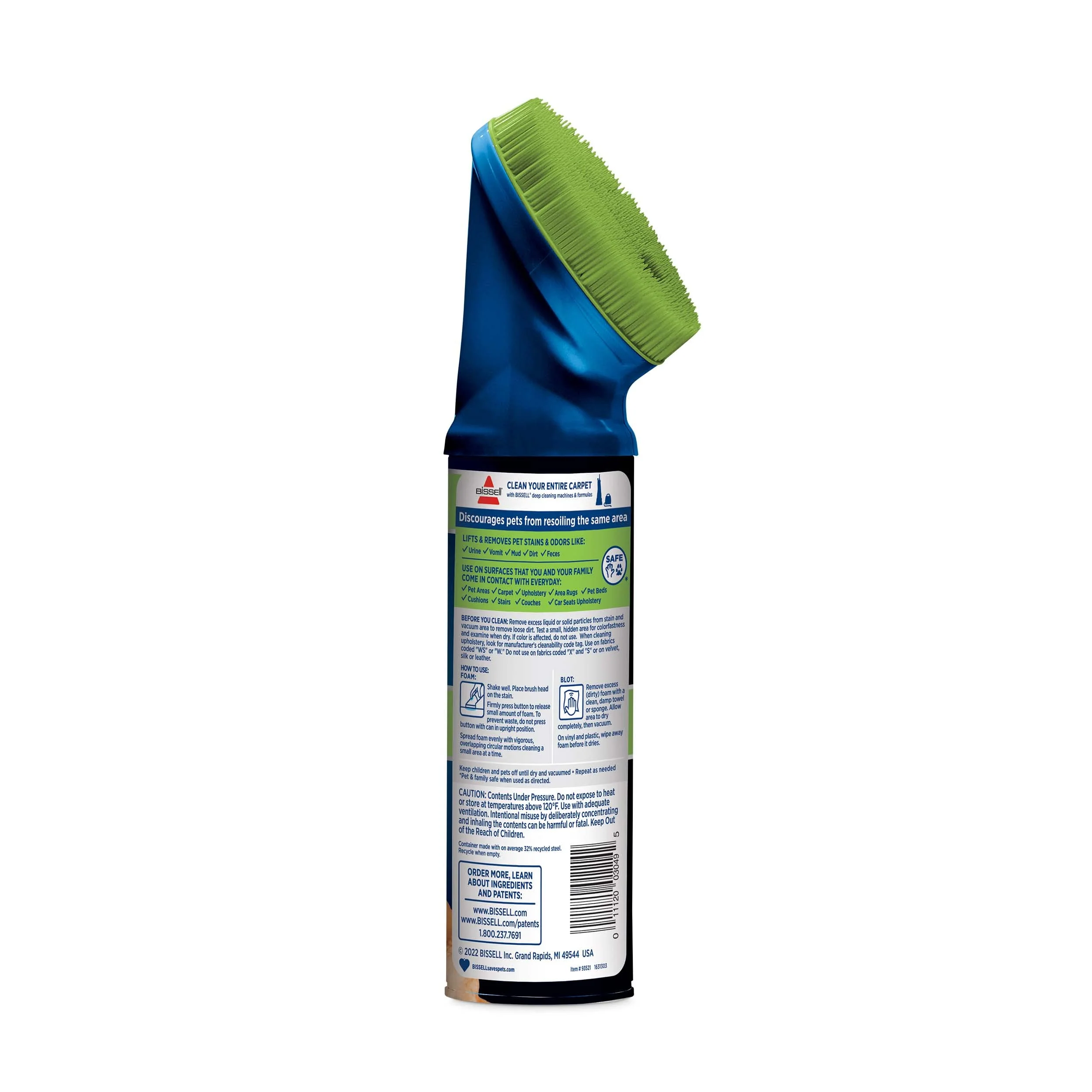 BISSELL Spotlifter Pet Carpet and Upholstery Cleaner with Brush Head - 4 Pack, 93523 - Image 5