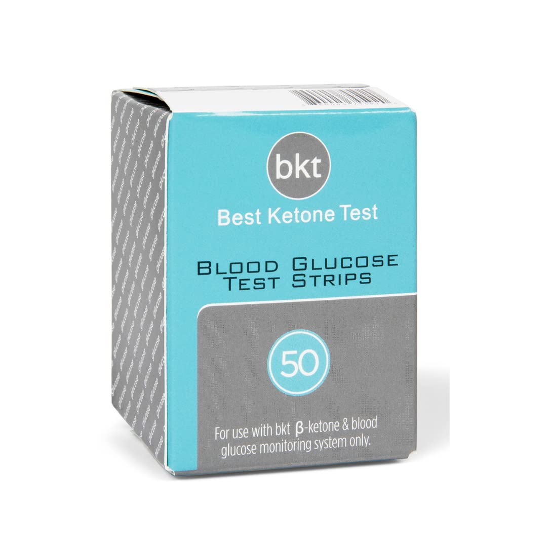 BKT TD-4279 Blood Glucose Test Strips 50ct - NOT for Keto-Mojo GK+ - Only for BKT Meter and Original Keto-Mojo Bluetooth TD-4279 - Image 3