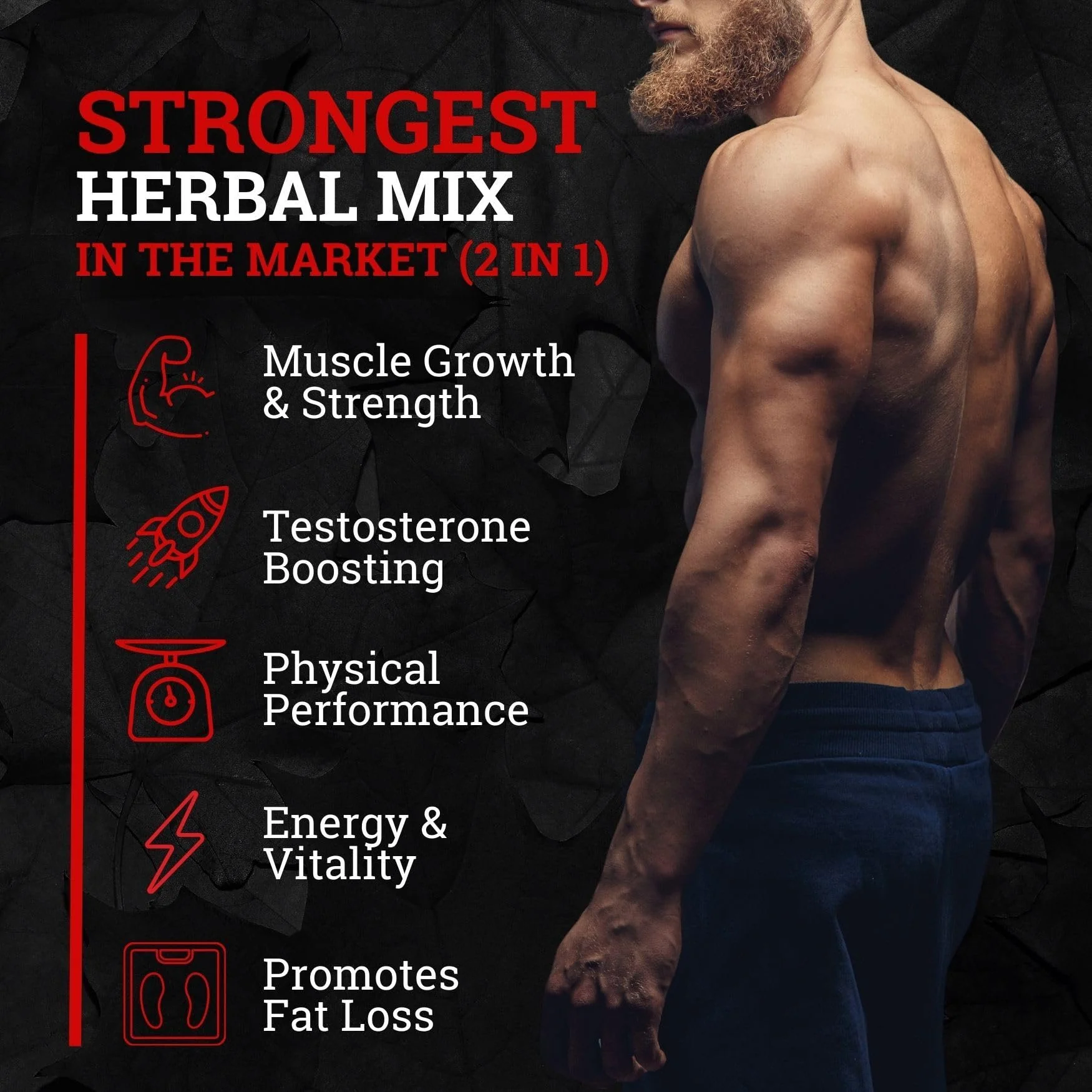 Black Forest Turkesterone Tongkat Ali Supplement 1000mg per Serving (Max Purity 95%) Turkesterone Supplement for Men (Tongkat Ali for Men Longjack 200:1) Similar to Tongkat Ali Fadogia Agrestis - Image 4