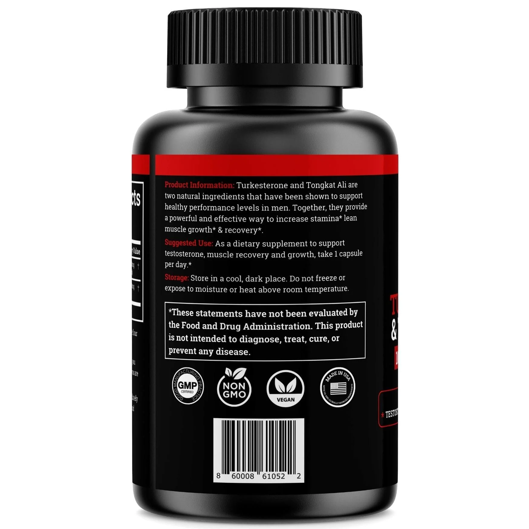 Black Forest Turkesterone Tongkat Ali Supplement 1000mg per Serving (Max Purity 95%) Turkesterone Supplement for Men (Tongkat Ali for Men Longjack 200:1) Similar to Tongkat Ali Fadogia Agrestis - Image 8