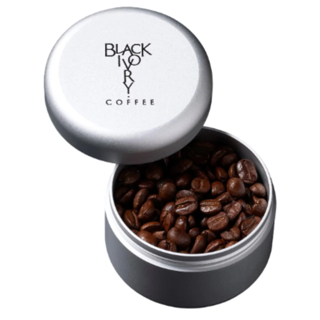 Black Ivory Coffee Mahout's Blend | Elephant-Refined Coffee Blend | Thai Arabica Whole Bean Coffee | 40 g (1.4 oz)