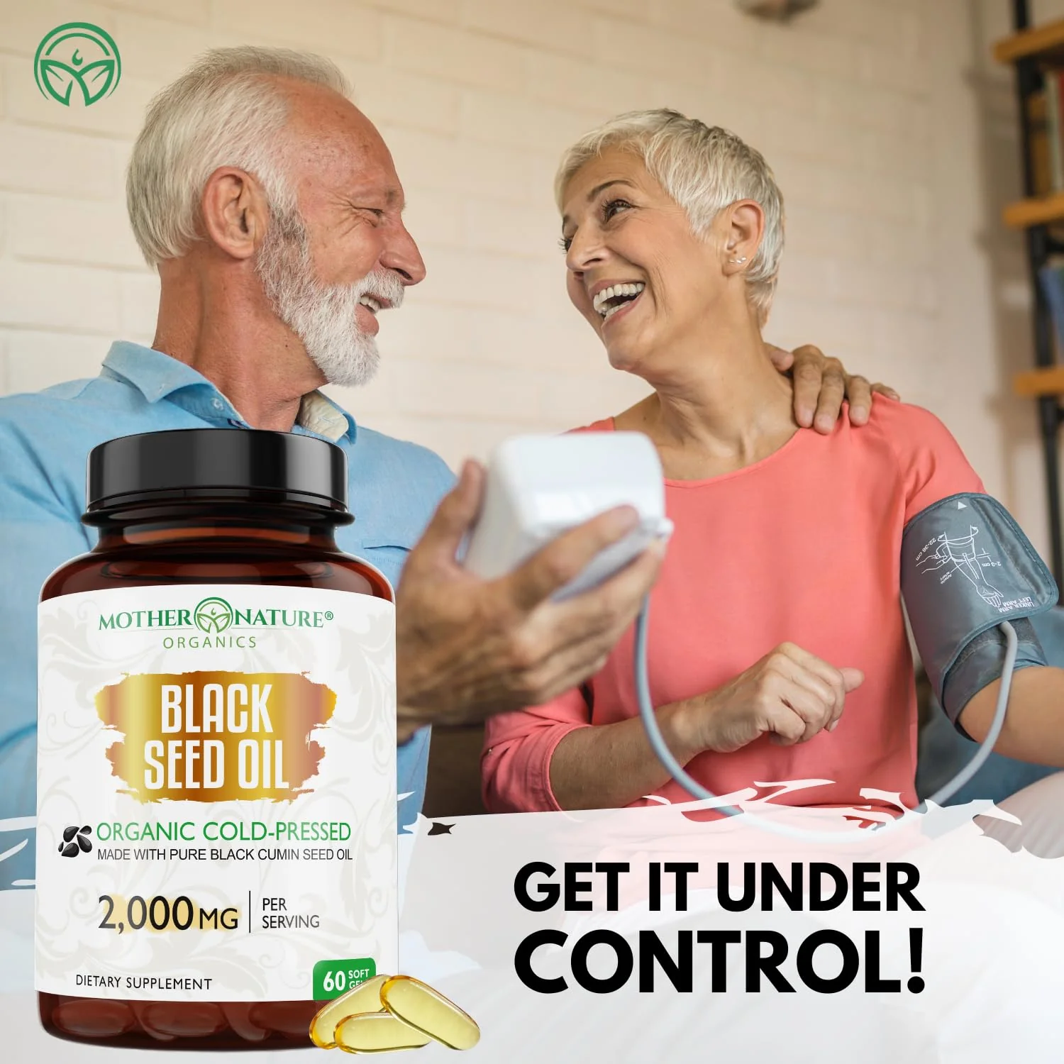 Black Seed Oil Capsules – Organic Cold Pressed Black Cumin Oil, High TQ Nigella Sativa, 1000mg per Capsule, 3 Month Supply - 180 Softgels - Image 9