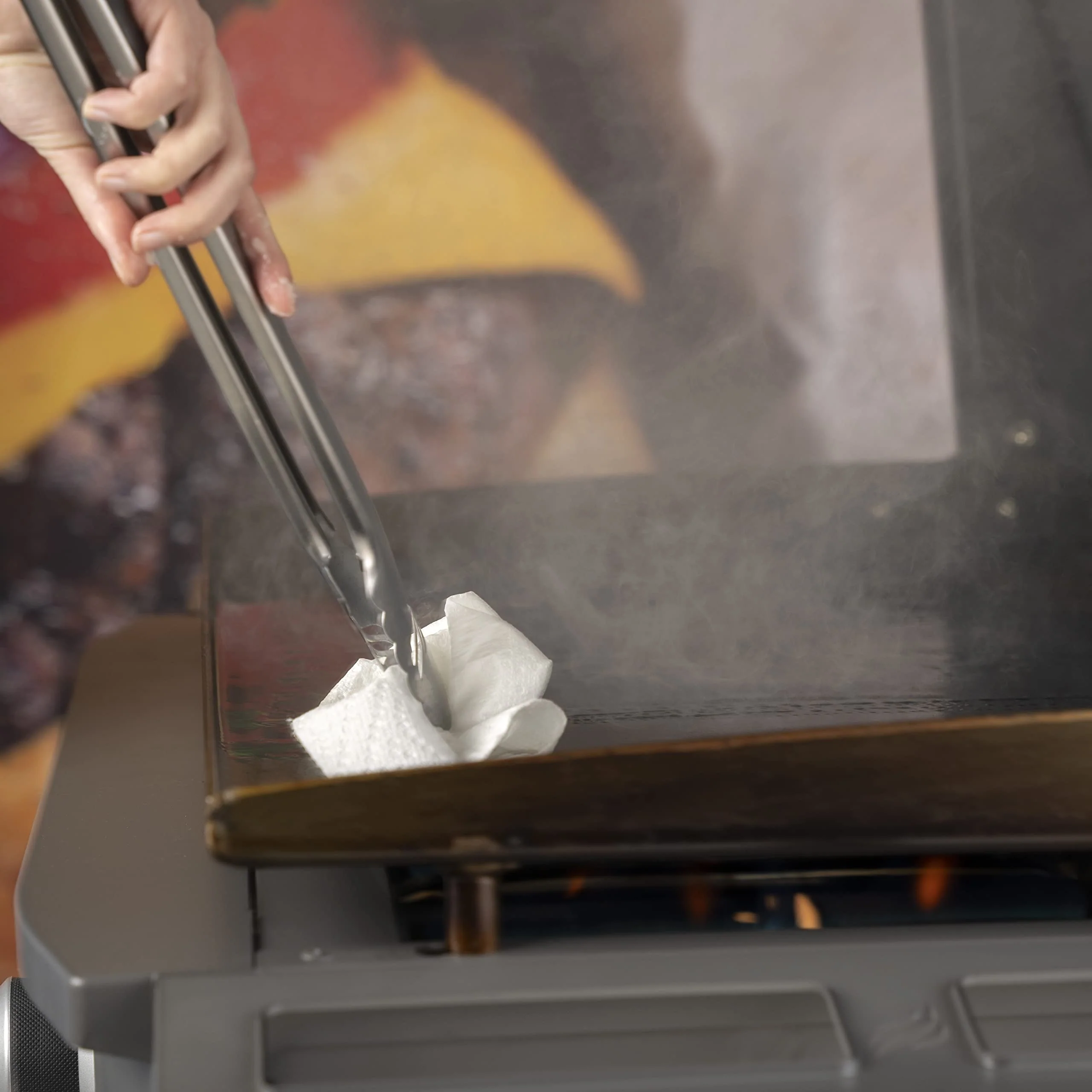 BLACKSTONE 4146 Griddle Seasoning and Cast Iron Conditioner, White - Image 4