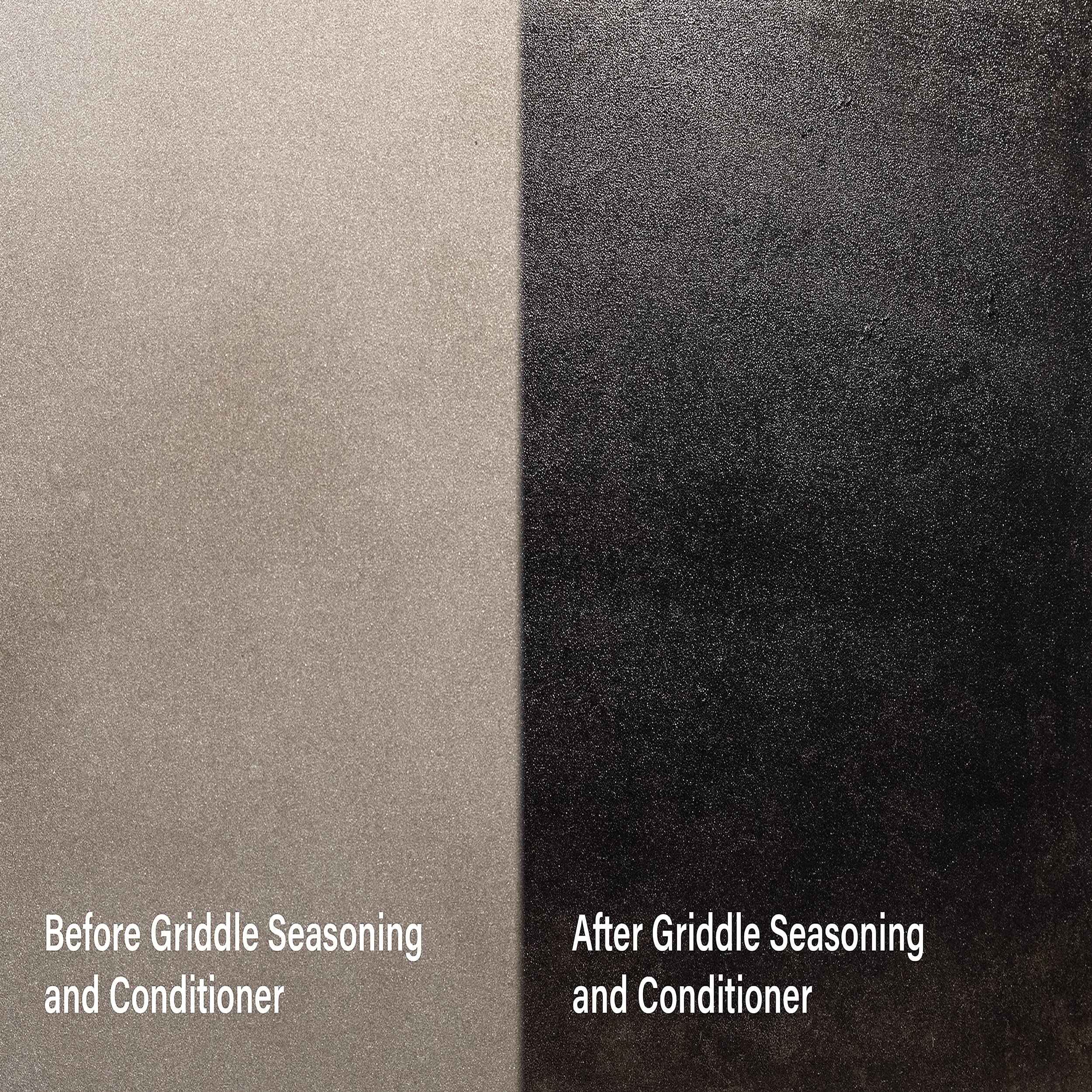 BLACKSTONE 4146 Griddle Seasoning and Cast Iron Conditioner, White - Image 8