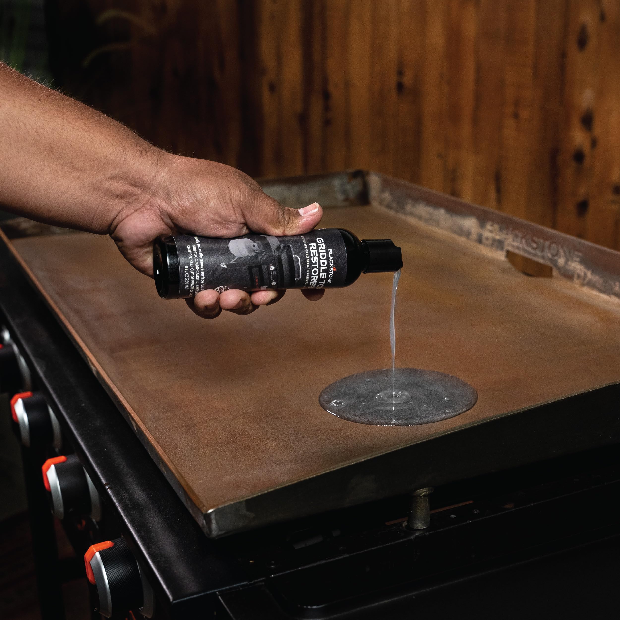 BLACKSTONE 4165 Griddle Top Restoration Kit, 3 Piece - Image 4