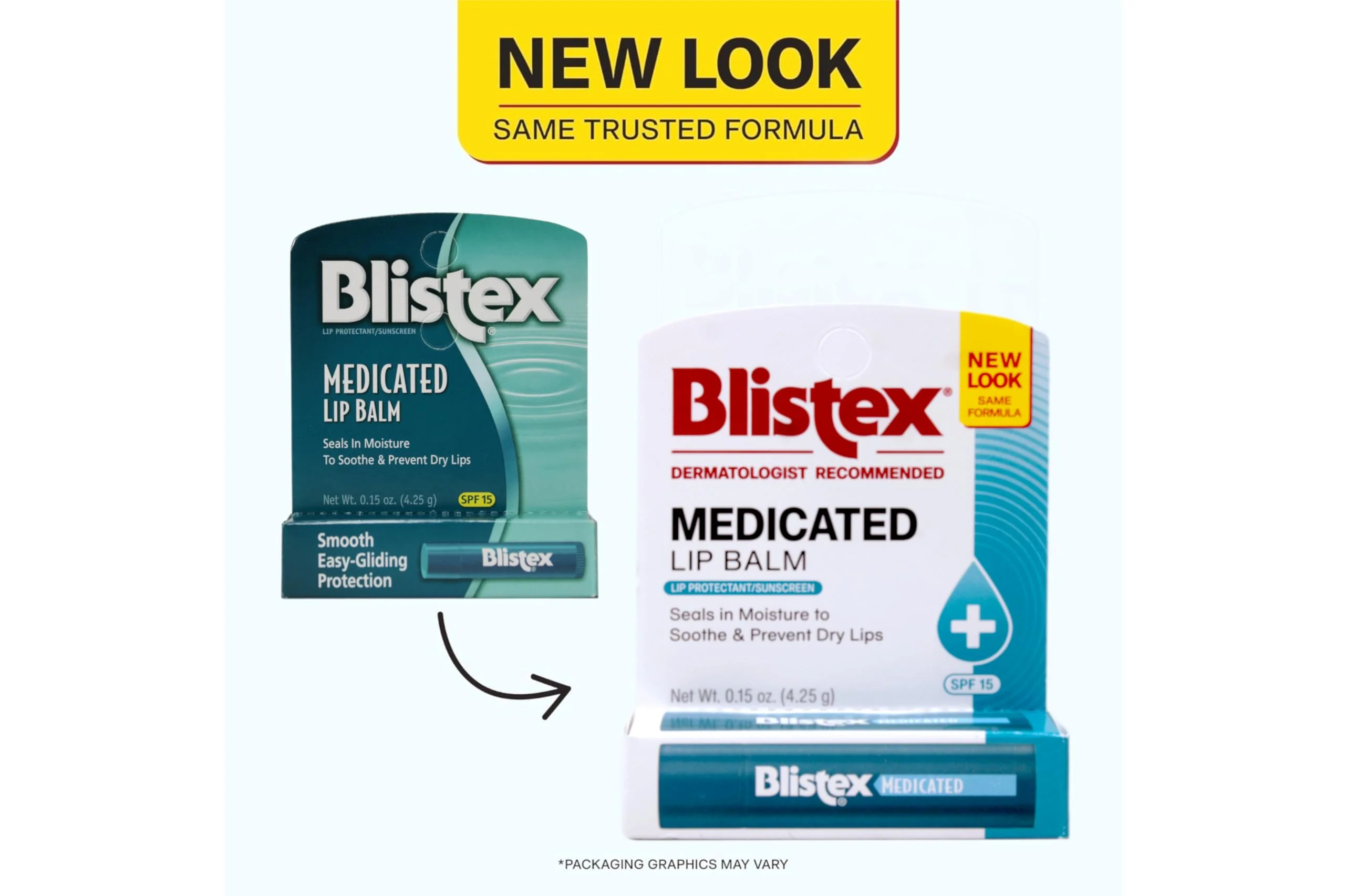 Blistex Medicated Lip Balm, 0.15 Ounce, SPF 15, Hydrating, Pack of 24 - Image 4