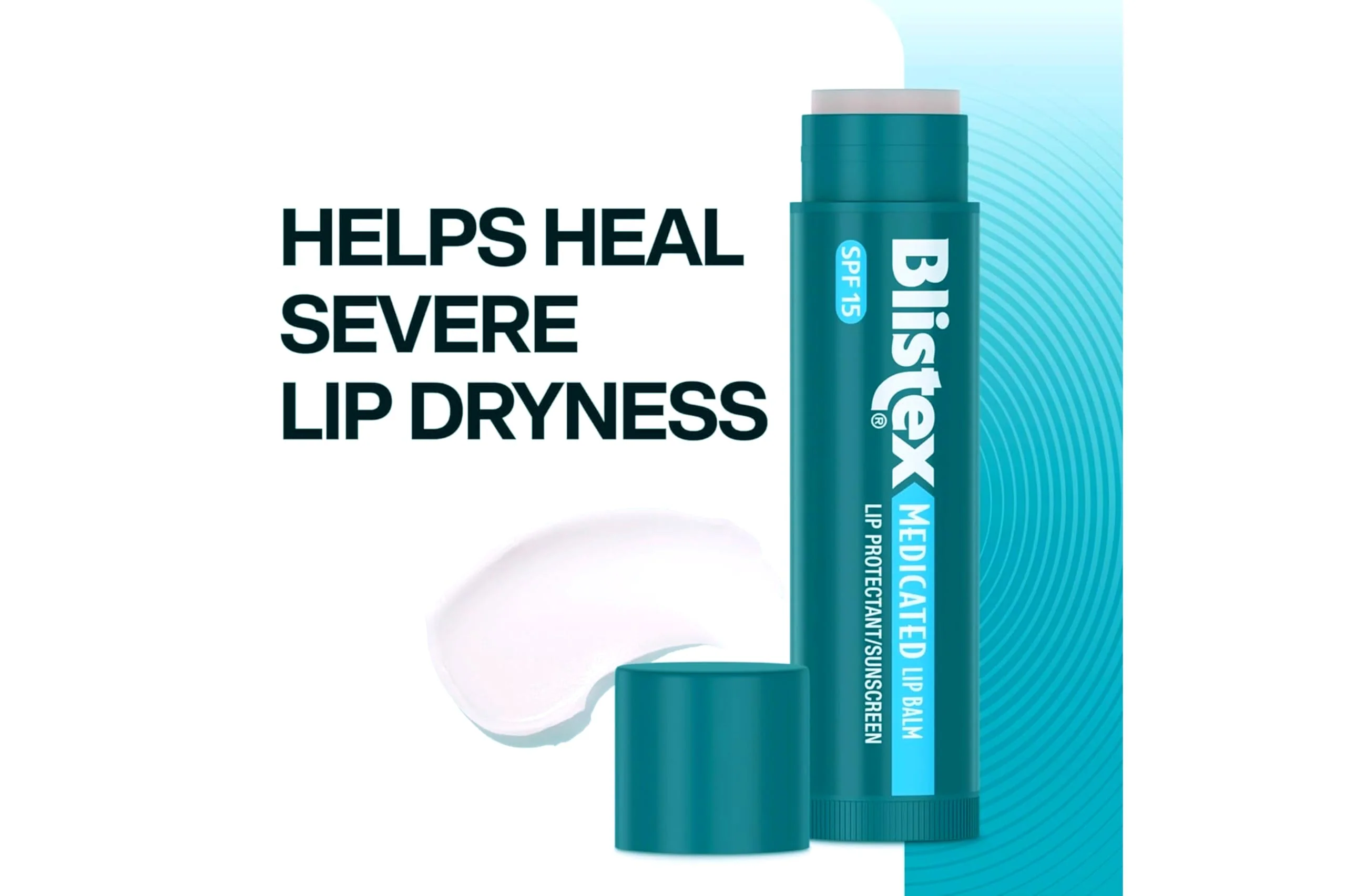 Blistex Medicated Lip Balm, 0.15 Ounce, SPF 15, Hydrating, Pack of 24 - Image 6