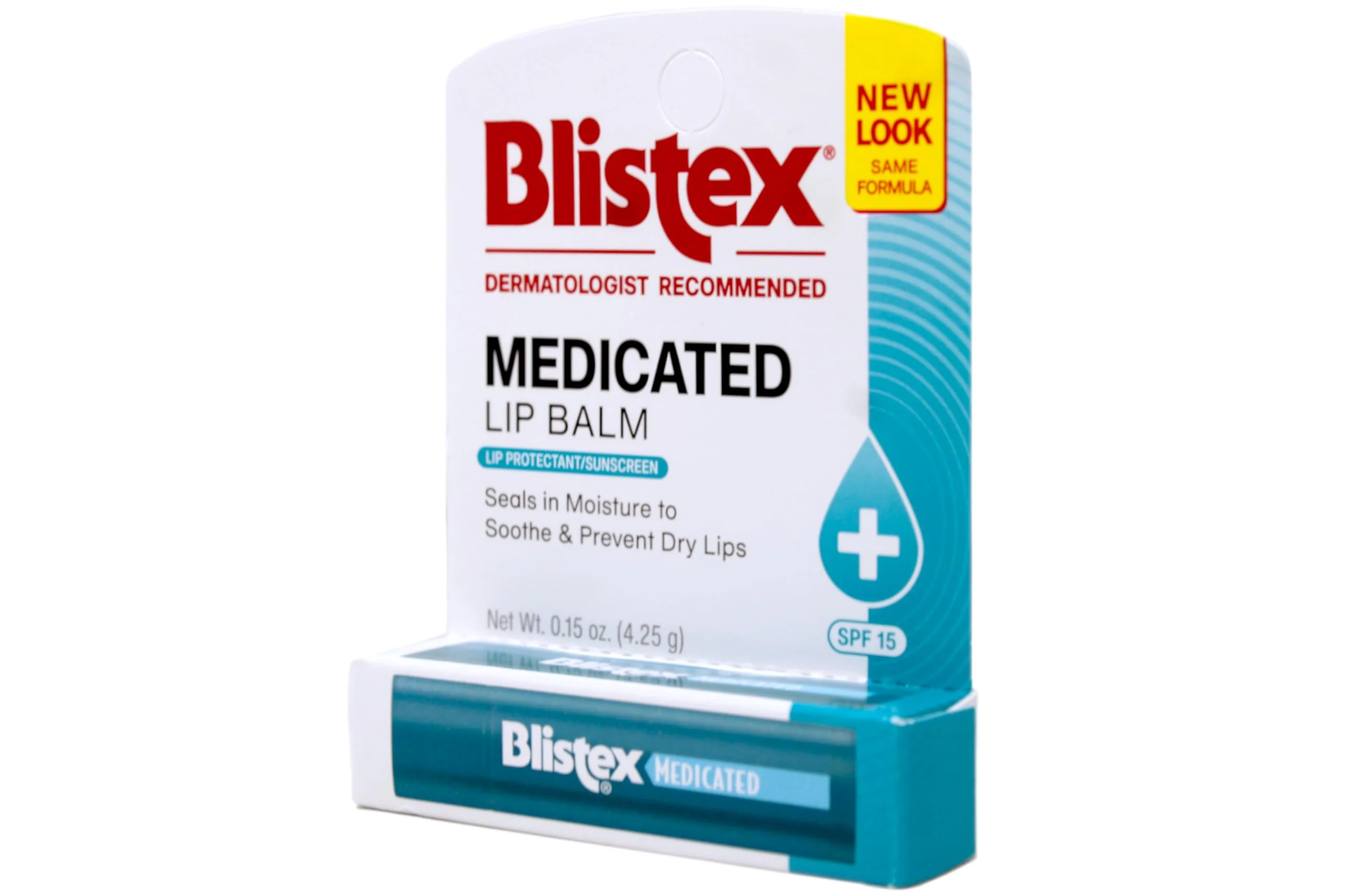 Blistex Medicated Lip Balm, 0.15 Ounce, SPF 15, Hydrating, Pack of 24 - Image 7