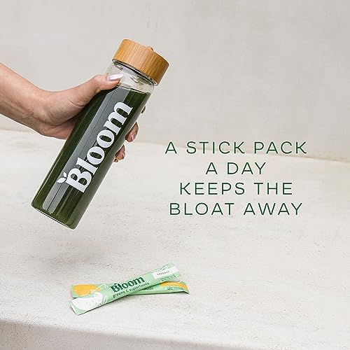 Bloom Nutrition Green Superfood Stick Packs | Super Greens Powder Juice & Smoothie Mix | Complete Whole Foods, Organic Spirulina and Chlorella, Probiotics, Digestive Enzymes, & Antioxidants (Variety) - Image 2
