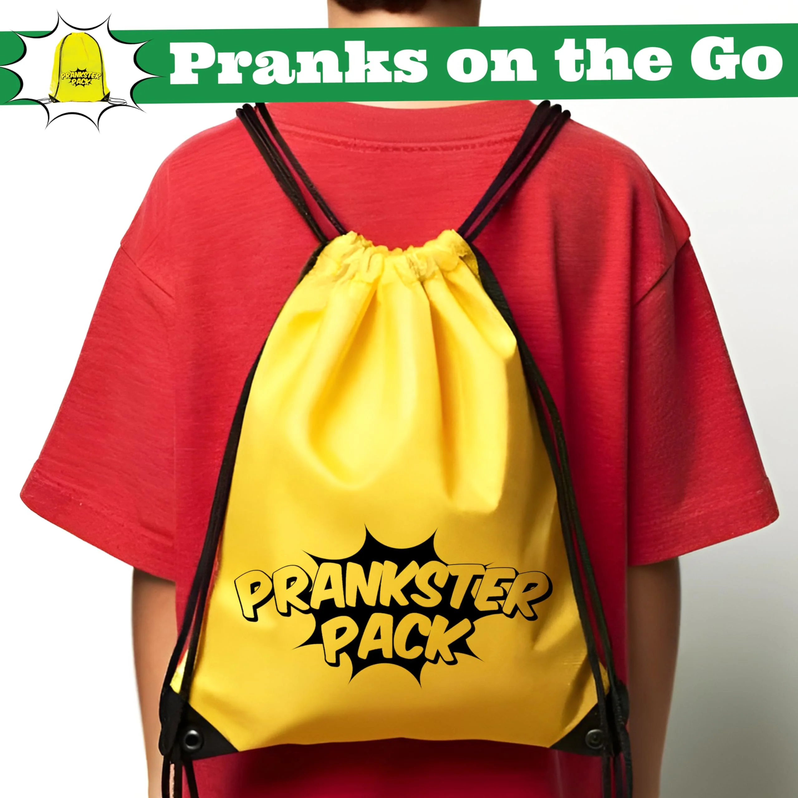 BLOONSY Prank Kit | 20 Ultimate Practical Jokes & Pranks for Kids | Prank Toys Pack Set Box for Gifts - Image 2