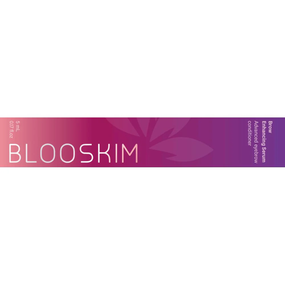 Blooskim Eyebrow Growth Serum for Women & Men – Natural Brow Enhancing Serum to Grow Thicker, Fuller Brows Fast – Nourishing Eyebrow Hair Growth 2Packs - Image 7