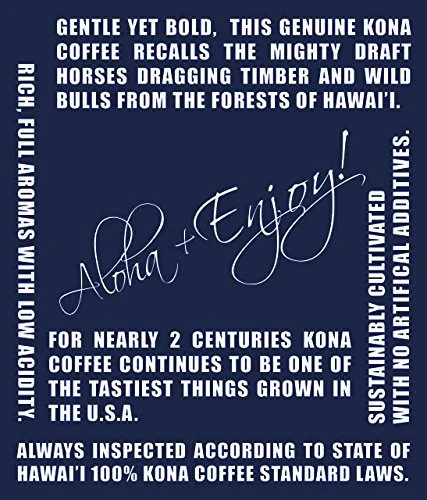 Blue Horse 100% Kona Coffee Pods, Medium Roast, 10ct Single Serve, Compatible with K Cups 2.0, Farm Fresh, Authentic Arabica Beans from Hawaii’s Big Island with a Smooth, Rich Flavor - Image 6