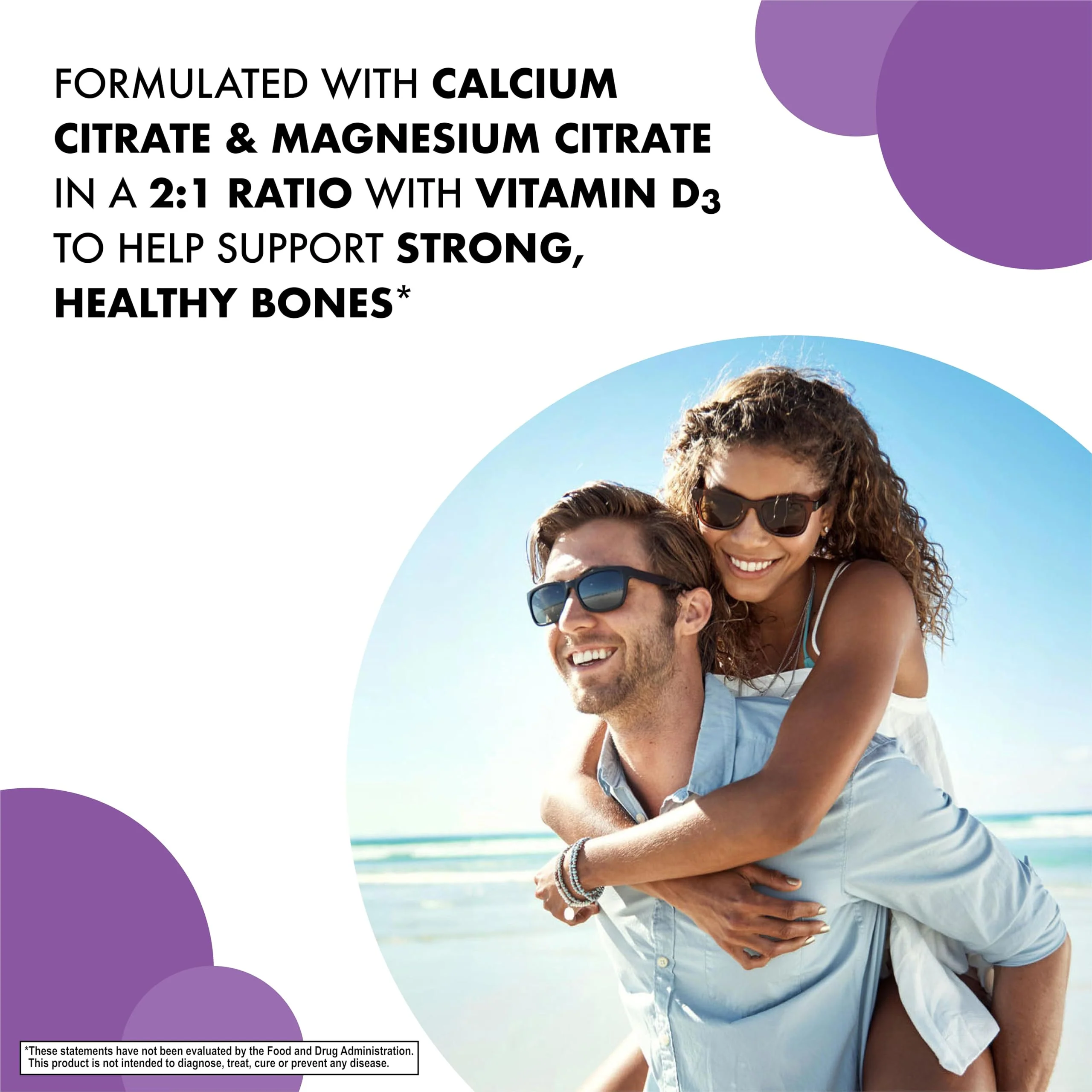 Bluebonnet Nutrition Liquid Calcium Citrate Magnesium Citrate, Vitamin D3, Bone Health, Gluten Free, Soy free, milk free, kosher, 32 Servings, Lemon Flavor, 16 Fl Oz (Pack of 1) - Image 4