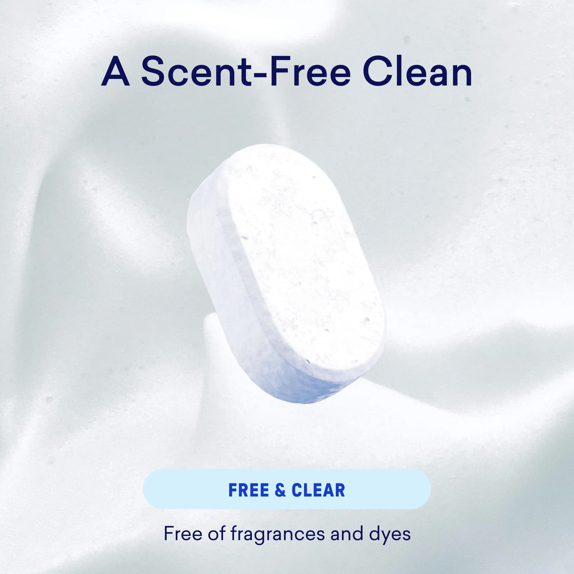 BLUELAND 100% Plastic-Free Dishwasher Detergent Tablets, 60 Count, Free & Clear, Eco-Friendly Dishwashing Pods, Natural, Sustainable - Image 6