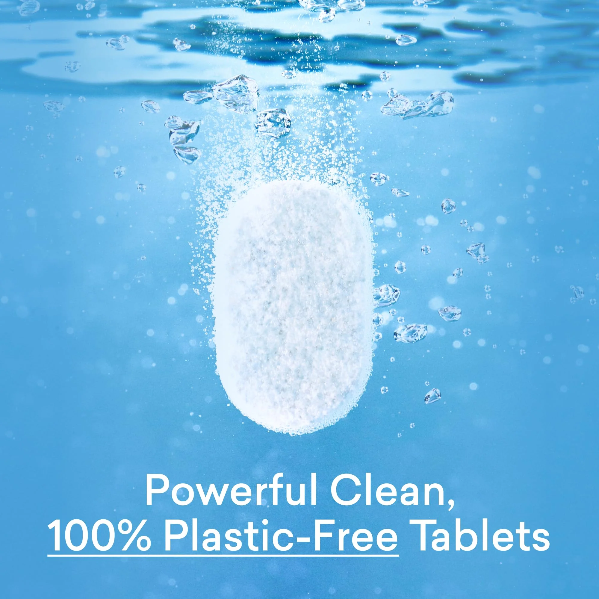 BLUELAND 100% Plastic-Free Dishwasher Detergent Tablets, 60 Count, Free & Clear, Eco-Friendly Dishwashing Pods, Natural, Sustainable - Image 8