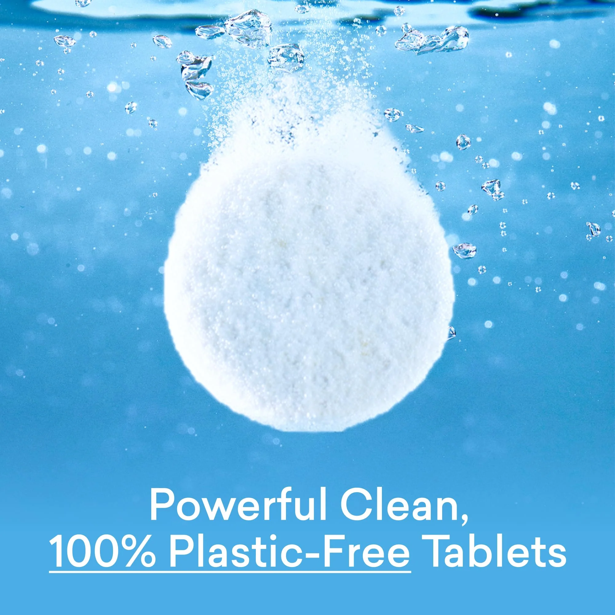 BLUELAND Laundry Detergent Tablets, Starter Set, 60 Count with Tin, Plastic-Free Eco-Friendly Pods, Sheets, Liquid Alternative - Fragrance Free and Clear, Natural, Gentle - Image 4