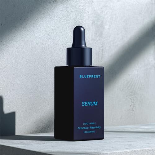 Blueprint Bryan Johnson Facial Serum with SFC & NMN – Age Defying Serum for Fine Lines, Firmness & Hydration – Longevity-Inspired Skin Care for Radiant, Youthful Skin – Fragrance Free & Vegan Formula - Image 9