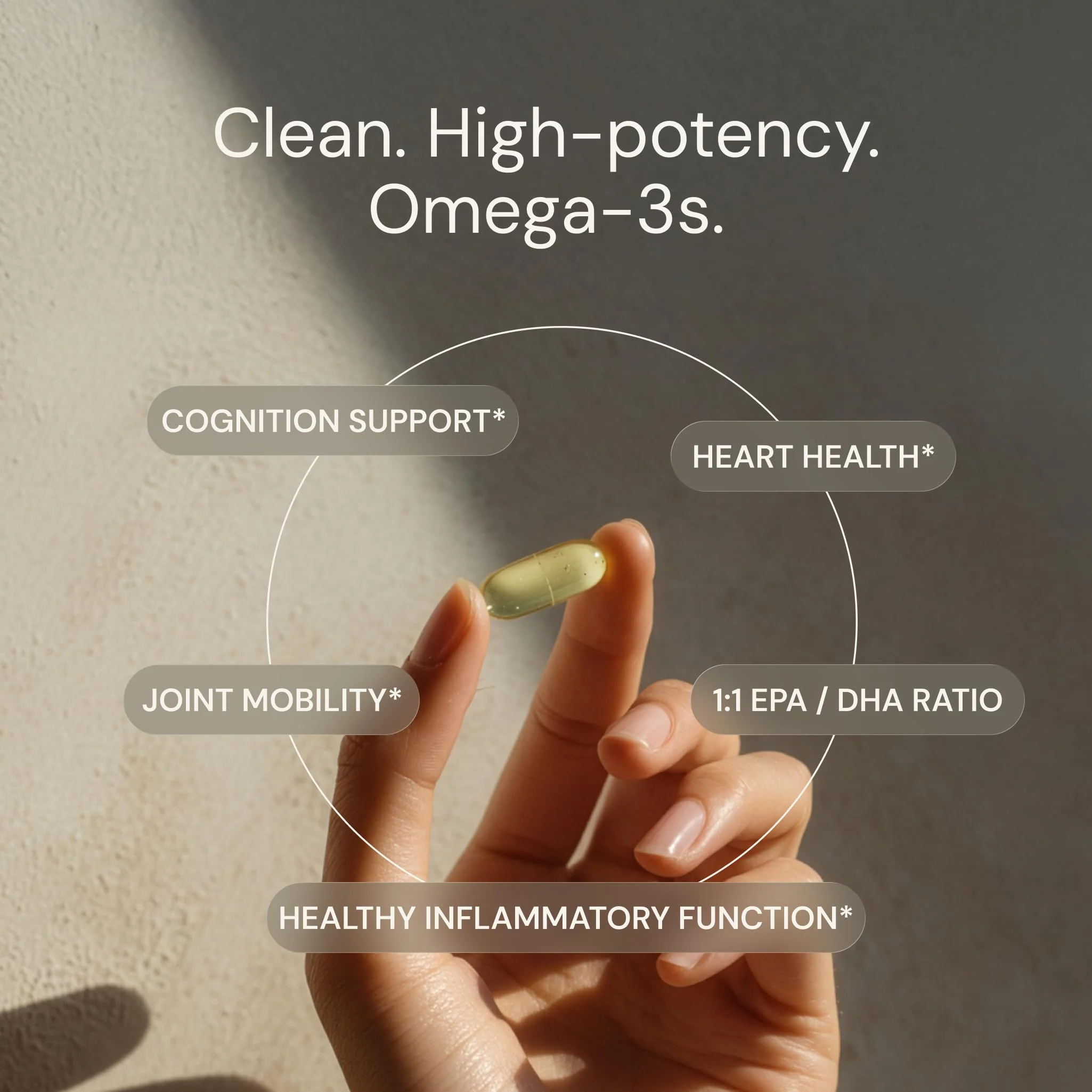 Blueprint Bryan Johnson Omega-3 - Vegan Algae Omega 3 Supplement with EPA/DHA - 800mg Plant-Based for Brain, Heart & Joint Support - High Absorption Triglyceride Form - 1:1 EPA/DHA - Image 7