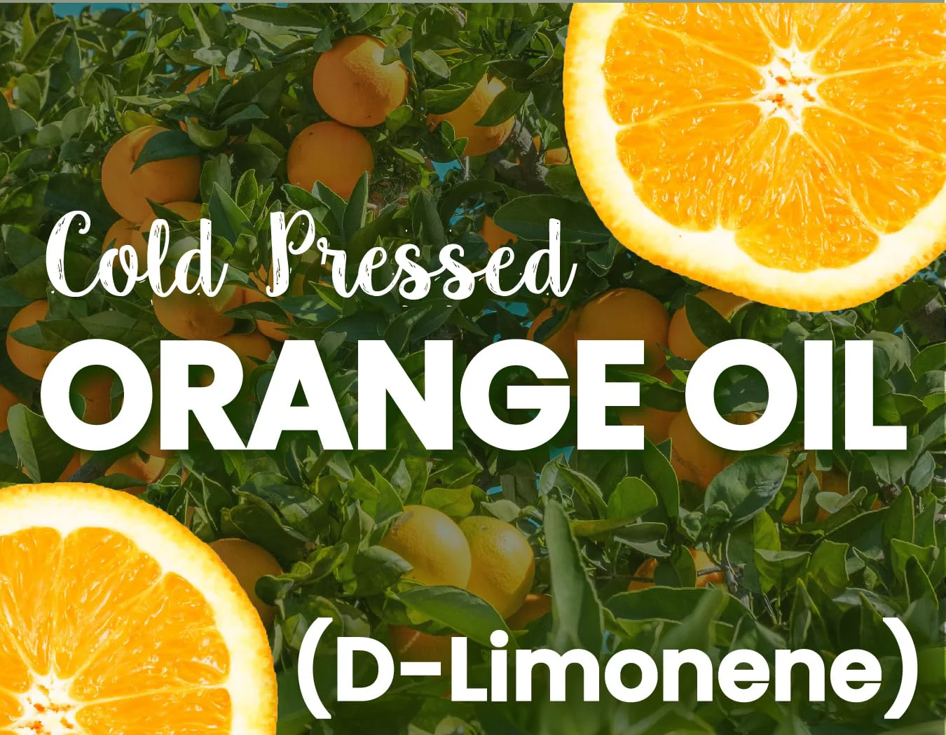 Bluewater Chemgroup Premium Cold Pressed Orange Oil Concentrate- 16 oz (with D-Limonene), Concentrated Cold Pressed Orange Oil Cleaner - All-Purpose Citrus Cleaner and Degreaser Blend - Image 7