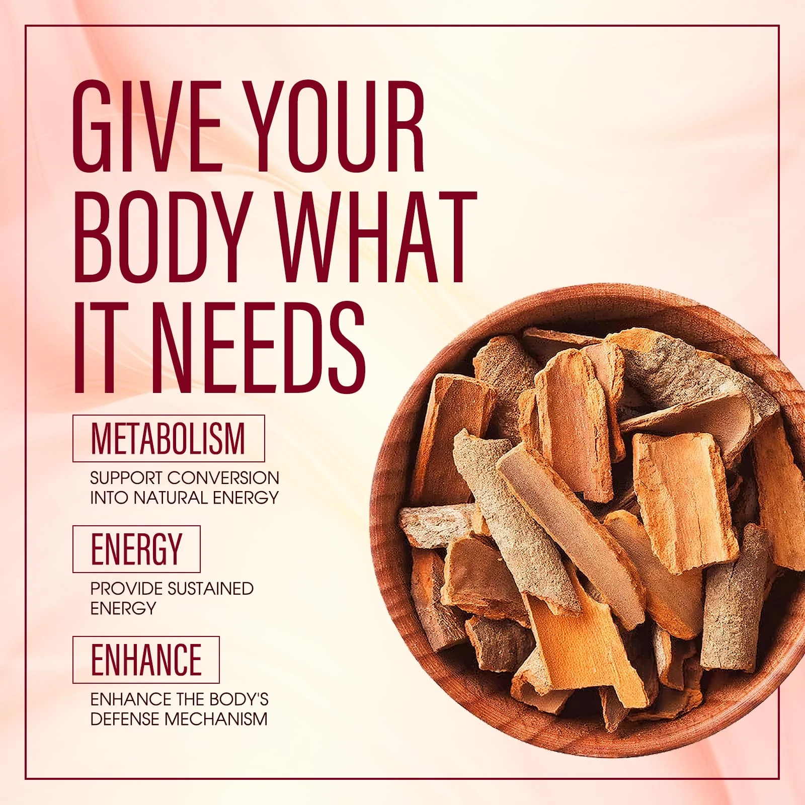 BnPnCn Lirae Ceylon Cinnamon Softgels,300 Softgels Equivalent with Mct Oil,Extra Strength Cinnamon Supplements,Non-GMO, Gluten Free (1) - Image 3