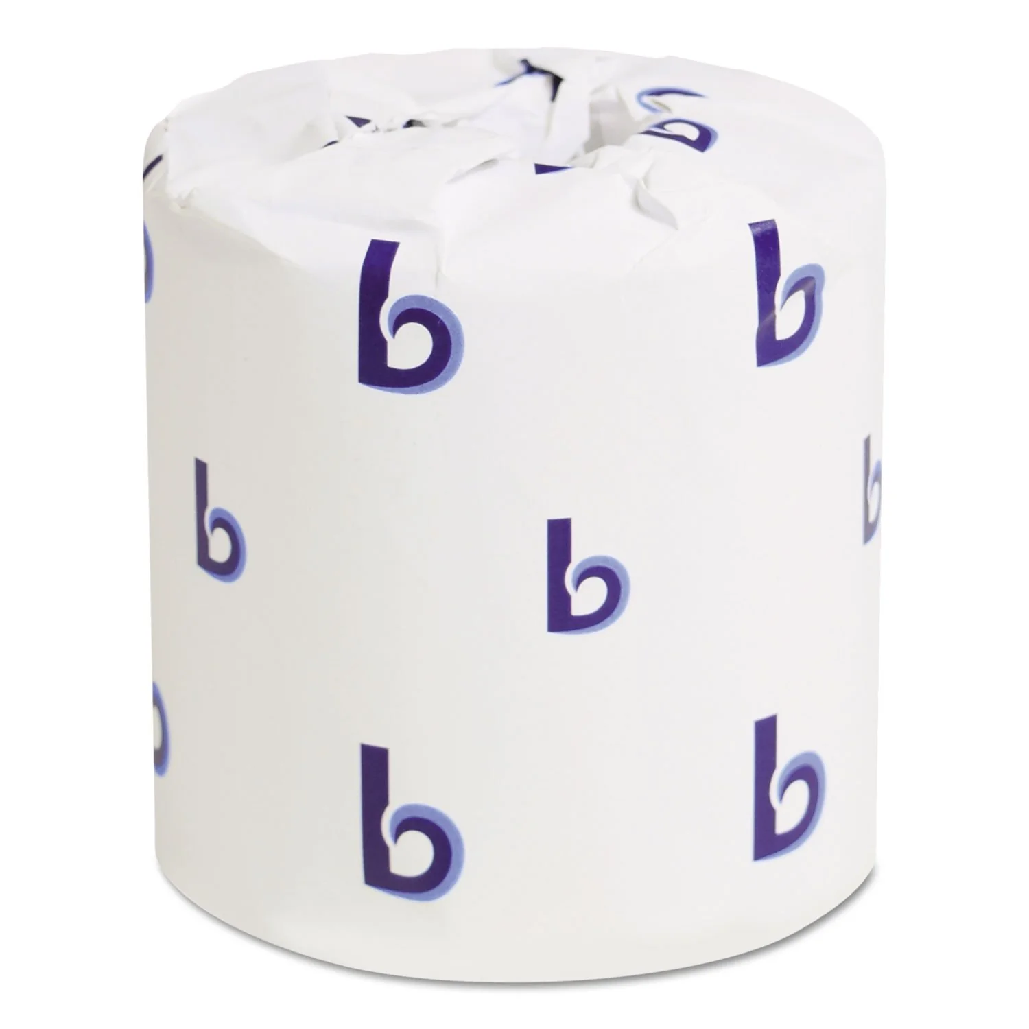 Boardwalk 6145 Bathroom Tissue, Standard, 2-Ply, White, 4 X 3 Sheet, 500 Sheets/roll, 96/Carton, 1 Count (Pack of 1)