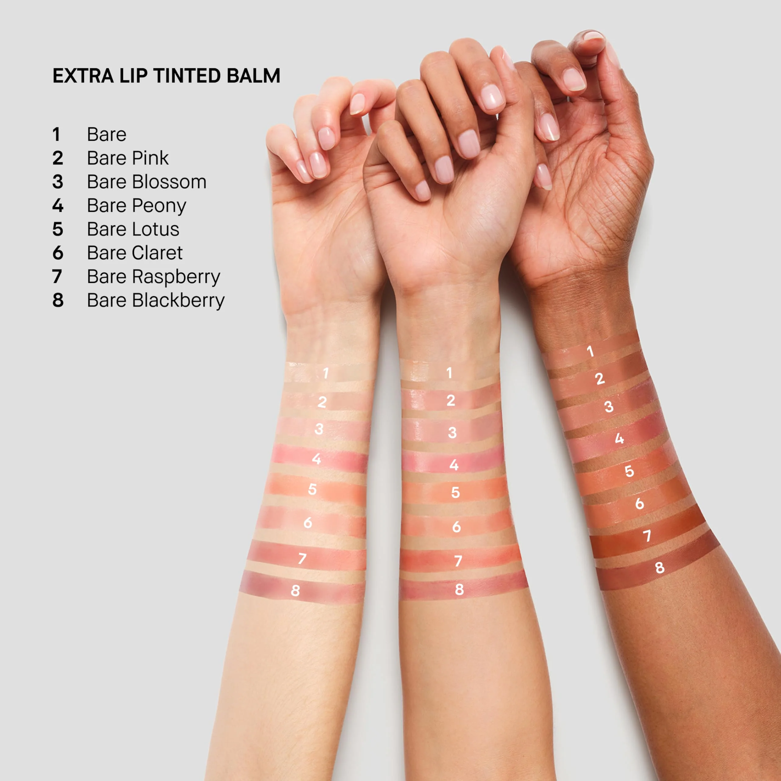 Bobbi Brown Extra Lip Tinted Balm | Hydrating Lip Treatment with Plumping + Peptide Technology, 0.08 Ounce, Bare Pink - Image 2