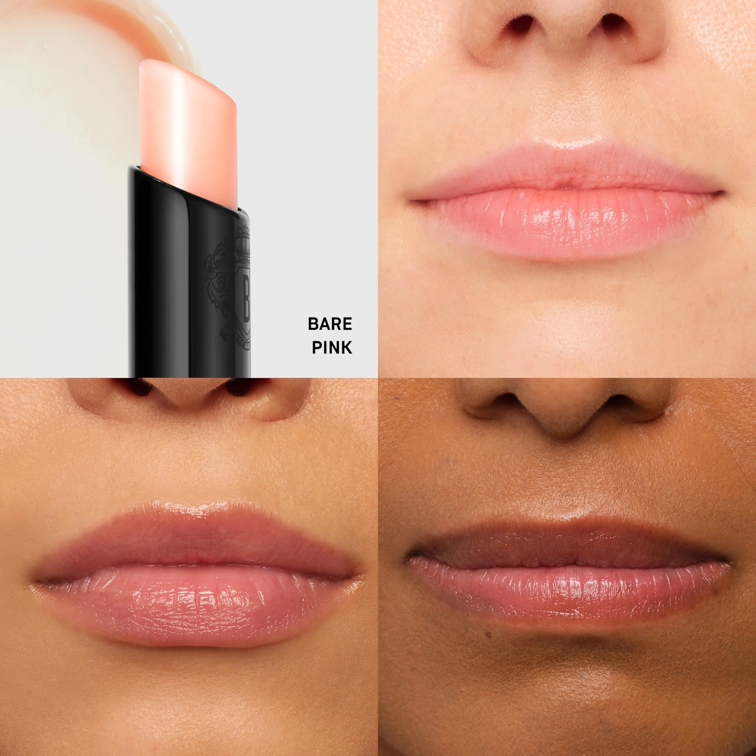 Bobbi Brown Extra Lip Tinted Balm | Hydrating Lip Treatment with Plumping + Peptide Technology, 0.08 Ounce, Bare Pink - Image 6