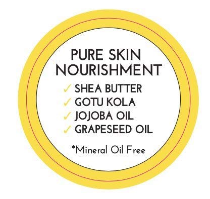 Body Boost Milk & Honey Stretch Mark Butter- Safe for Pregnancy and Nursing- Repair Stretch Marks and Scars- Paraben, Phenoxyethanol Free - Image 3