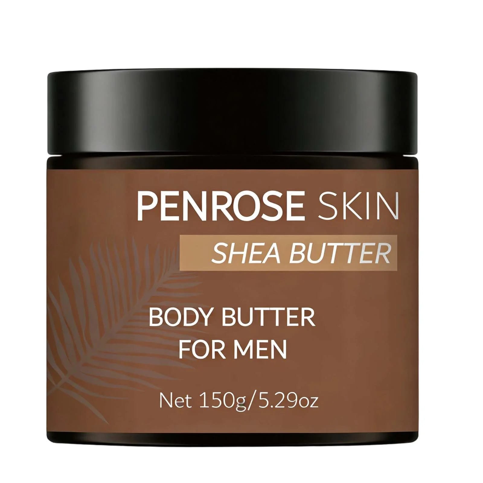 Body Butter, Penrose Skin Body Butter for Men, Scents Body Cream with Shea Butter, Cocoa Butter & Coconut Oil, Hydration That Hits & Long-Lasting Scent & Non-greasy (1 PCS)