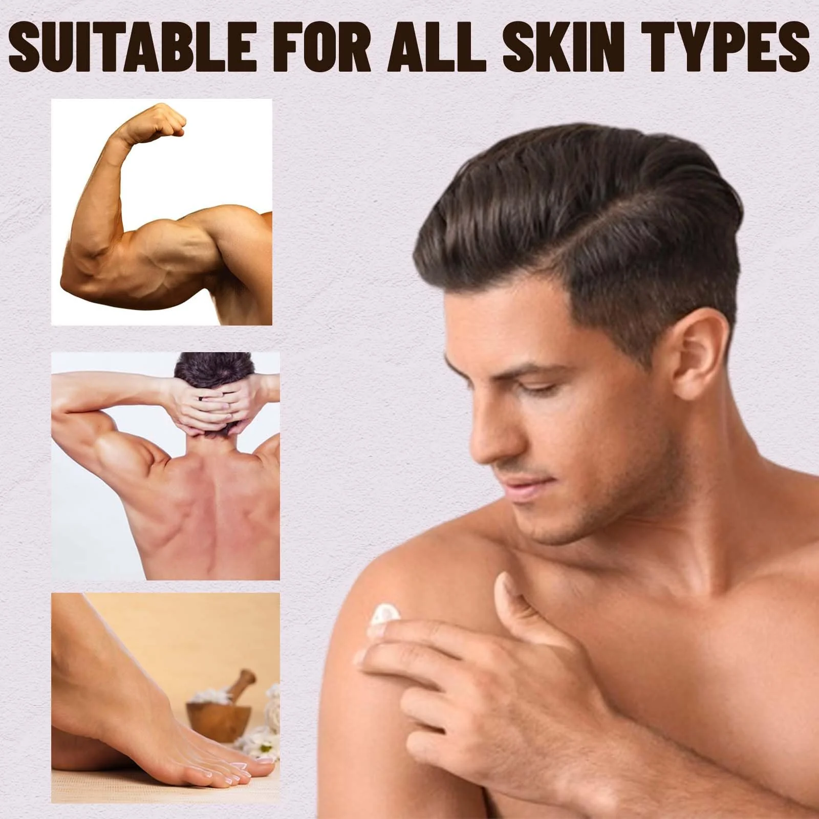 Body Butter, Penrose Skin Body Butter for Men, Scents Body Cream with Shea Butter, Cocoa Butter & Coconut Oil, Hydration That Hits & Long-Lasting Scent & Non-greasy (1 PCS) - Image 2