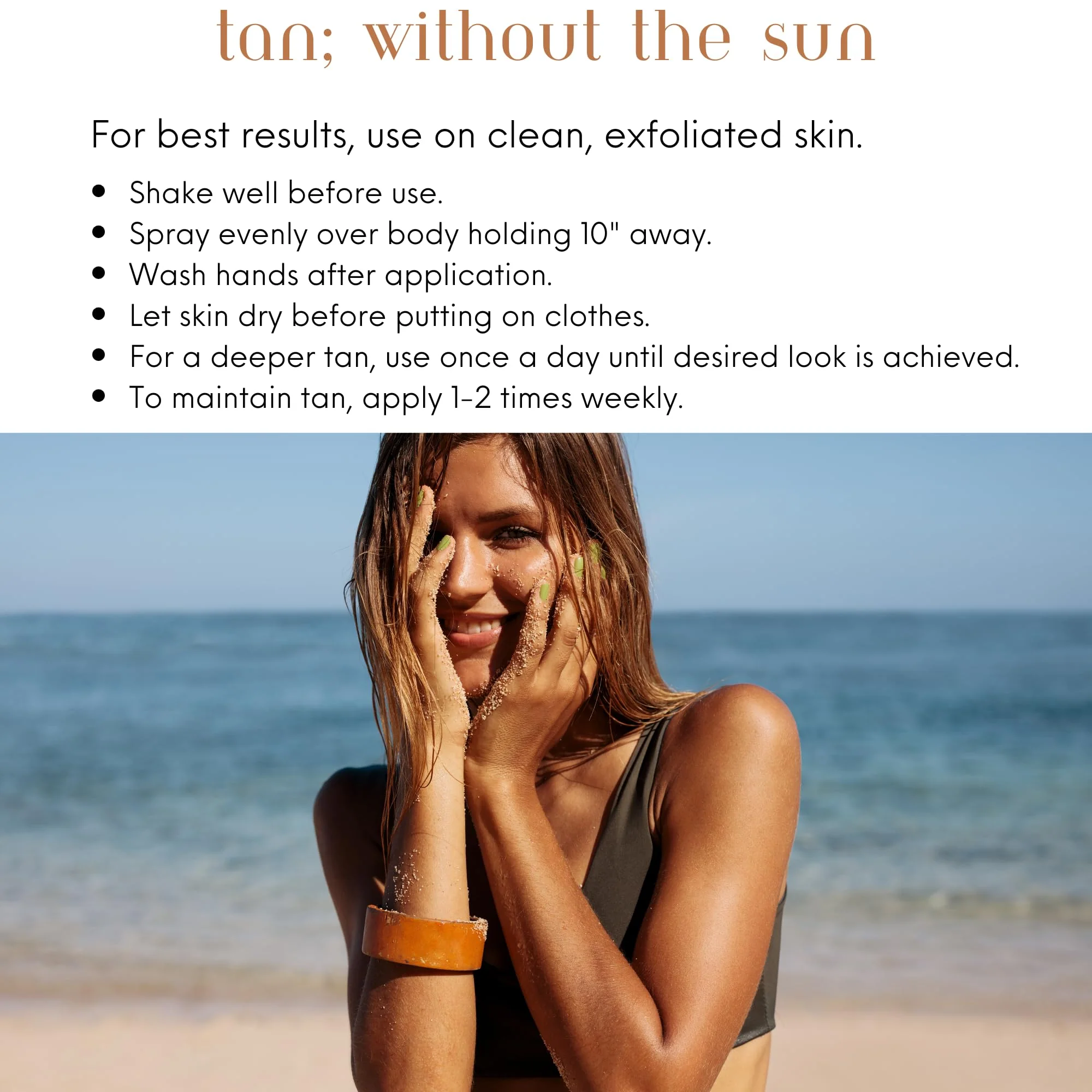 Body Drench Quicktan Quick Tan Bronzing Spray Medium Dark (The Perfect Ultra Bronzing Self-tanner a Fast-drying Formula) - Size 6 Oz / 170g (Pack of 2) - Image 2