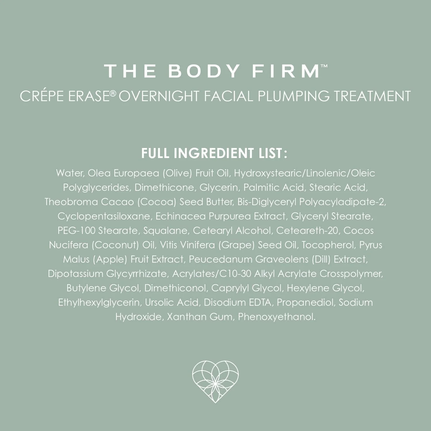 BODY FIRM Crepe Erase Plump & Firm Facial Treatment, Anti-Aging Skin Care, Hydrating Face Moisturizer, Night Cream for Face and Neck, Moisturizing and Firming, Supports Wrinkle & Crepe Skin, 1.7 fl oz - Image 3