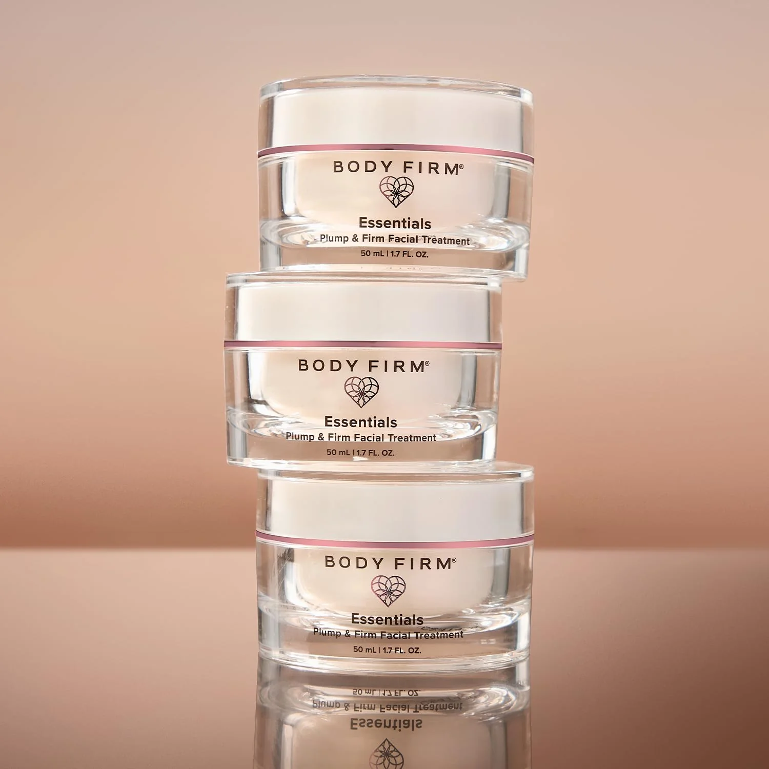 BODY FIRM Crepe Erase Plump & Firm Facial Treatment, Anti-Aging Skin Care, Hydrating Face Moisturizer, Night Cream for Face and Neck, Moisturizing and Firming, Supports Wrinkle & Crepe Skin, 1.7 fl oz - Image 9