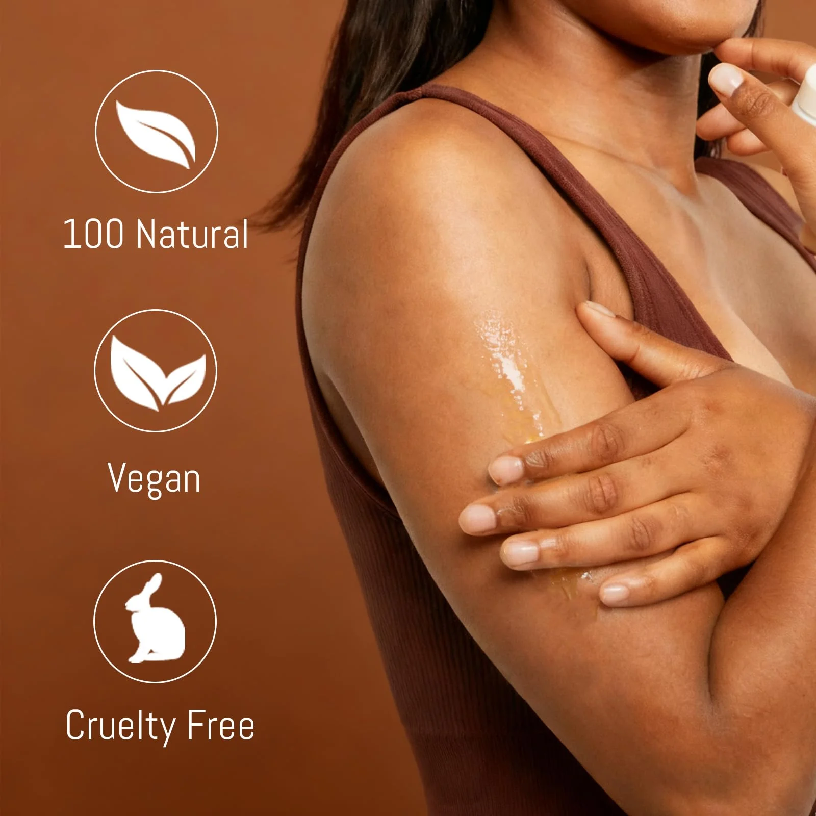 Body Firming Oil - Luxury Toning & Tightening Treatment for Crepey Skin - Hydrating, Nourishing Elixir to Improve Skin Texture & Elasticity - 120ml (1) - Image 7