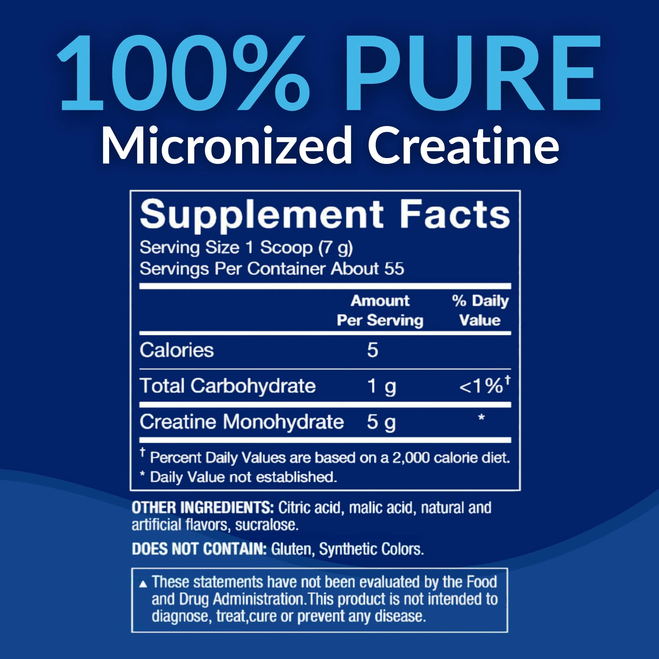 BodyTech 100% Pure Creatine Monohydrate Powder - Micronized for Maximum Absorption - Supports Muscle Strength & Power Output - Cherry Ice (13.58 oz, 55 Servings) - Image 3