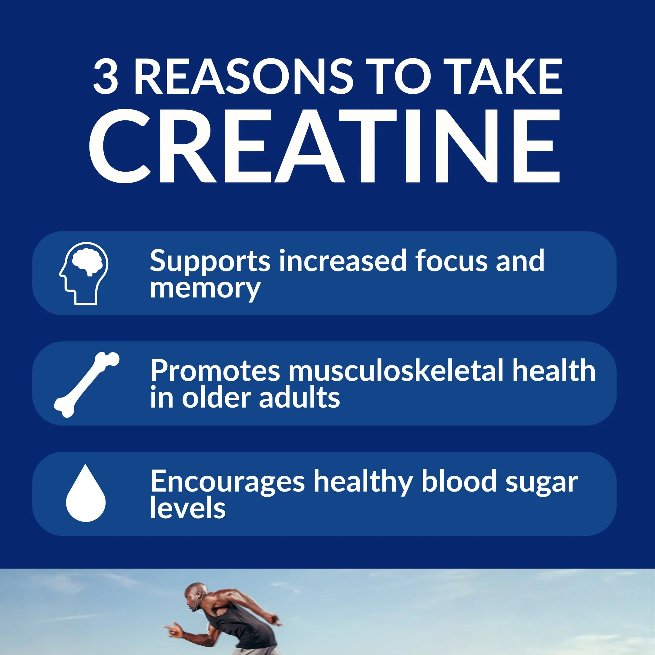 BodyTech 100% Pure Creatine Monohydrate Powder - Micronized for Maximum Absorption - Supports Muscle Strength & Power Output - Cherry Ice (13.58 oz, 55 Servings) - Image 4