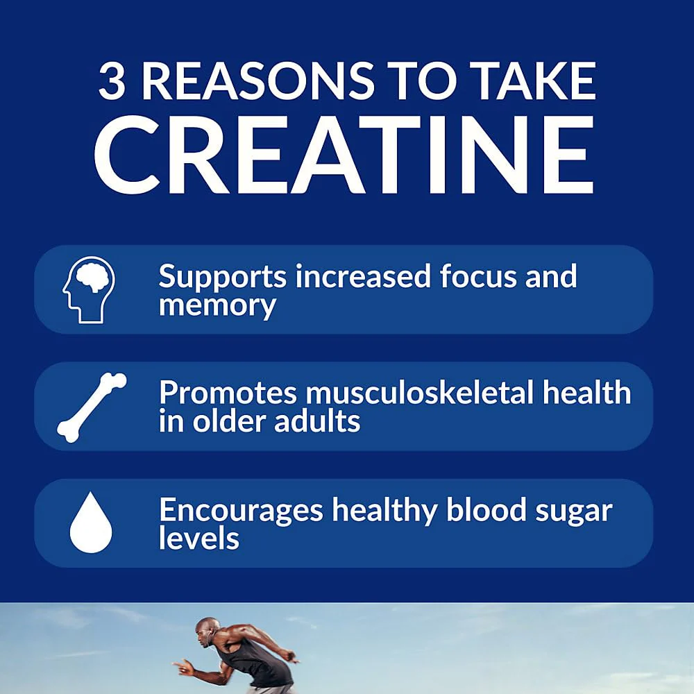 BodyTech Creatine Monohydrate Capsules, Micronized Creatine Formula for Men and Women, 2250 mg per Serving, Pre Workout & Post Workout Supplement, Gluten Free, Sugar Free, 300 Capsules Per Bottle - Image 4