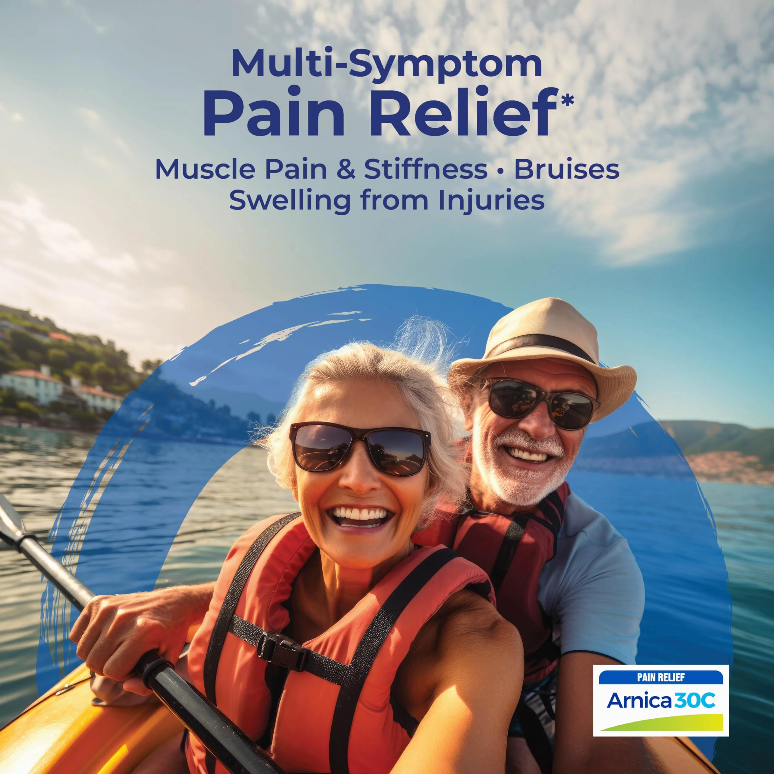 Boiron Arnica Montana 30C Homeopathic Medicine for Relief from Muscle Pain, Muscle Stiffness, Swelling from Injury, and Discoloration from Bruises - 3 Count (240 Pellets) - Image 2