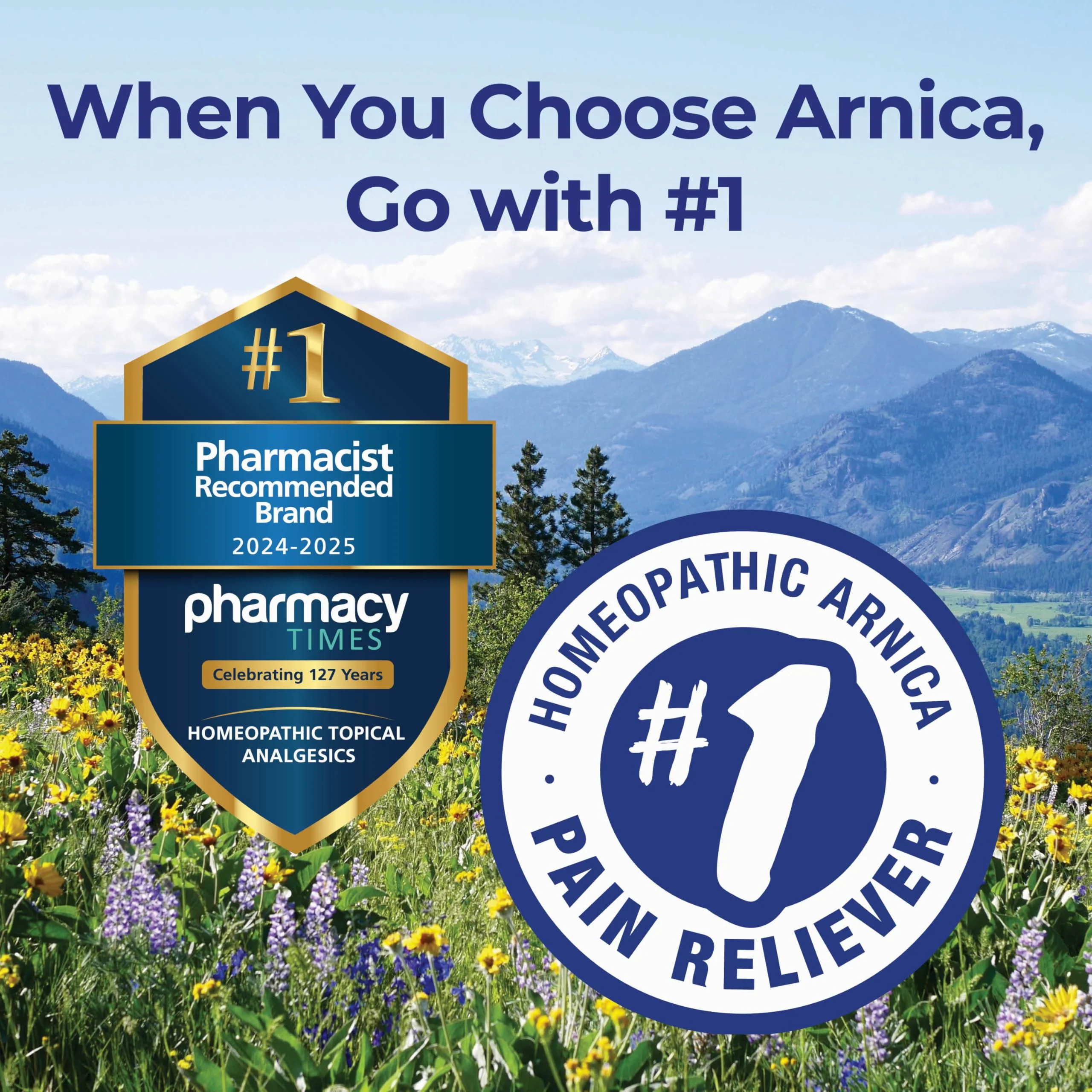 Boiron Arnicare Gel for Relief of Joint Pain, Muscle Pain, Muscle Soreness, and Swelling from Bruises or Injury - Non-greasy and Fragrance-Free - 4.2 oz - Image 4